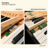 Pianelli Vergleich Yamaha SH2 und SH3 System