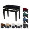 Unsere Bestseller Klavierbank PJ018 in schwarz Hochglanz