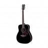 Westerngitarre Yamaha FG720S BL Black 