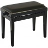 Klavierbank zum Yamaha B1 schwarz Chrom