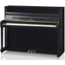 Kawai Klavier K200 schwarz, Ansicht: frontal