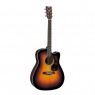 Yamaha FX370C Westerngitarre Tobacco Brown Sunburst