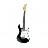 Yamaha E-Gitarre Pacifica 112JL BL Linkshänder schwarz