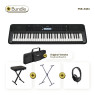 Das Yamaha PSR-E383 im Bundle mit Bank, Kopfhörer, X-Ständer und Original Yamaha Gigbag SC-KB630