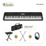 Das Yamaha PSR-EW320 im Deluxe Bundle mit Yamaha Gigbag, Bank, X-Ständer und Kopfhörer