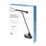 Leuchte Lampe Klavier Piano Stagg silber chrom glänzend