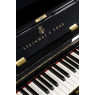 Steinway & Sons Klavier, Modell K, 132 cm, gebraucht, Bj. 1912, Ansicht: Klaviatur