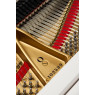 Steinway & Sons Flügel, O-180, weiss Hochglanz, Baujahr 1901, Ansicht: Seriennummer 