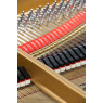 Steinway & Sons Flügel, O-180, weiss Hochglanz, Baujahr 1901, Ansicht: Hammerköpfe