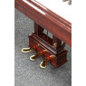 Pianelli Steinway & Sons Flügel, S-155, Palisander, gebraucht, Bj. 1945, Ansicht: Pedale