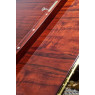 Pianelli Steinway & Sons Flügel, S-155, Palisander, gebraucht, Bj. 1945, Ansicht: Detail Maserung Deckel