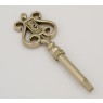 Steinway & Sons Schlüssel dreikant, original