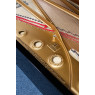 Steinway & Sons Flügel, Modell D-274, Bj. 1893, Ansicht: Details Innen
