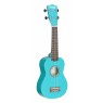 Ukulele blau