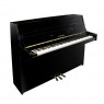 Yamaha B1 Klavier, schwarz, Ansicht: schräg frontal