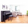 Yamaha CLP 785 PE Lifestylefoto Wohnzimmer