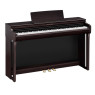 Yamaha CLP 825 R E-Piano - Rosenholz, Ansicht: schräg frontal