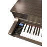 Yamaha Epiano CLP 645 Bedienelemente links