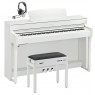 Yamaha Epiano CLP645 weiss im Set