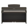 yamaha-epiano-clp-645dw Nussbaum dunkel