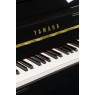 Yamaha P116 SH2 Silent Klavier Schwarz Hochglanz poliert - gebraucht - Ansicht: Klaviatur