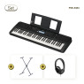 Das Yamaha PSR-E383 im Set mit Keyboardständer und Stereokopfhörer kaufen bei Pianelli