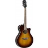 Yamaha APX600FM TBS Tobacco Brown_Sunburst Westerngitarre Tonabnehmer