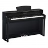 Yamaha CLP-735 B Digitalpiano Clavinova Schwarz matt