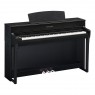 Yamaha CLP-745 B Digitalpiano Clavinova Schwarz matt