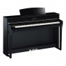 Yamaha CLP-745 PE Digitalpiano Clavinova Schwarz poliert