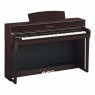 Yamaha CLP-745 R E-Piano Clavinova Rosenholz Rosewood matt