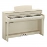 Yamaha CLP-745 WA E-Piano Clavinova Weißesche matt