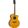 Yamaha CPX600 VT Vintage Tint Westerngitarre mit Tonabnehmer