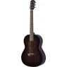 Yamaha CSF1M TBL Translucent Black Westerngitarre mit Tonabnehmer