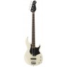 Yamaha E-Bass BB234 VW Vintage White elektrische Bassgitarre weiß