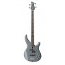 Yamaha E-Bass TRBX204 GRM Gray Metallic Bassgitarre grau