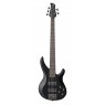 Yamaha E-Bass TRBX 504 TBL Translucent Black elektrische Bassgitarre schwarz