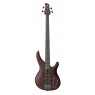 Yamaha E-Bass TRBX 504 TBR Translucent Brown elektrische Bassgitarre braun