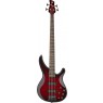 Yamaha E-Bass TRBX 604 FM DRB Dark Red Burst elektrische Bassgitarre 4 Saiter