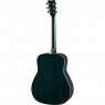 Yamaha FG820 SB Sunset Blue Rückseite Rücken Back Westerngitarre Gitarre blau