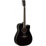 Yamaha FGX830C BL Black Schwarz_Westerngitarre mit Tonabnehmer
