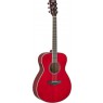 Yamaha FS-TA RR Ruby Red Westerngitarre TransAcoustic