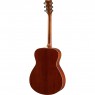 Yamaha FS820 AB Autumn Burst Rückseite Rücken Back Westerngitarre