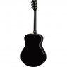 Yamaha FS820 BL Black Schwarz Rückseite Rücken Back Westerngitarre