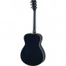 Yamaha FS820 TQ Turquoise Rückseite Rücken Back Westerngitarre
