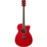 Yamaha_FSC-TA_RR_Ruby_ Red_ Westerngitarre_Transacoustic_Gitarre_Rot