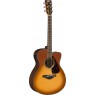 Yamaha FSX800C SDBII Sand Burst Westerngitarre mit Tonabnehmer