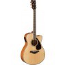 Yamaha FSX820C NT Natural Westerngitarre mit Tonabnehmer