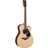 Yamaha FSX830C NT Natural Westerngitarre mit Tonabnehmer
