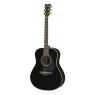 Yamaha LL6 ARE BL Black Westerngitarre mit Tonabnehmer
